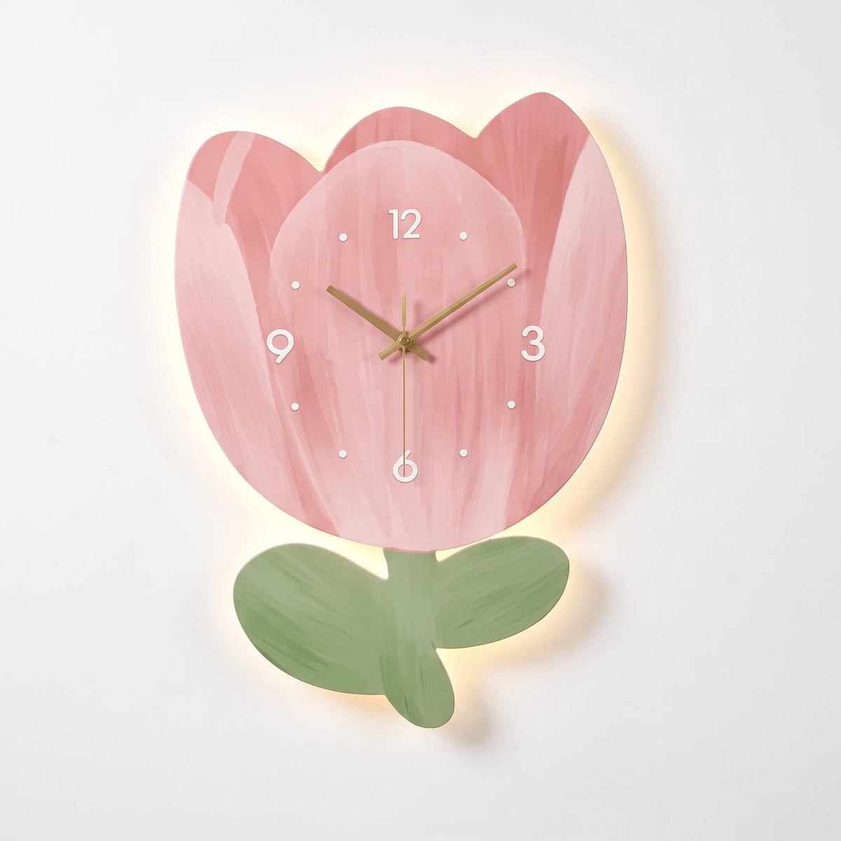 Horloge Murale Fleur Printemps