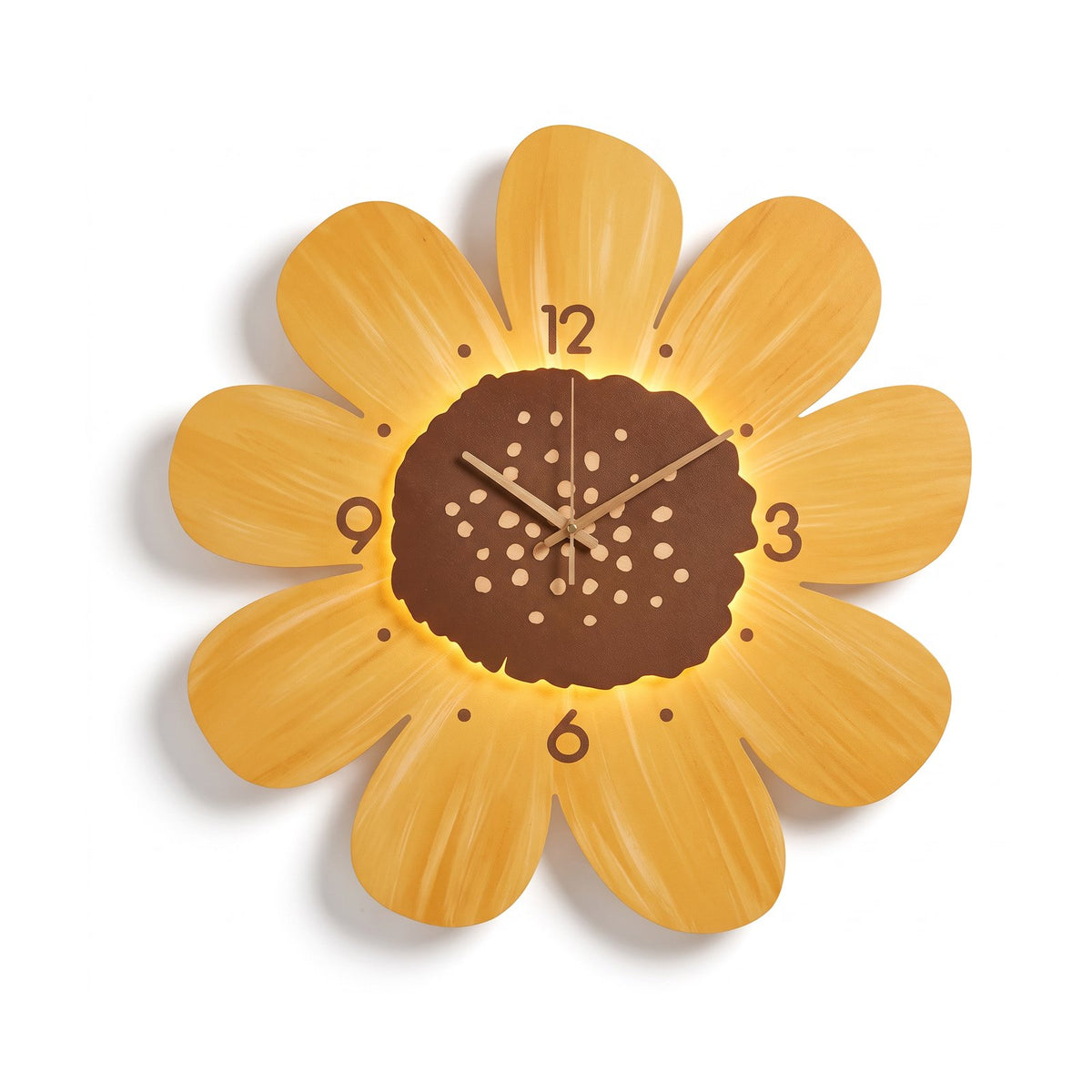Horloge Murale Fleur Printemps