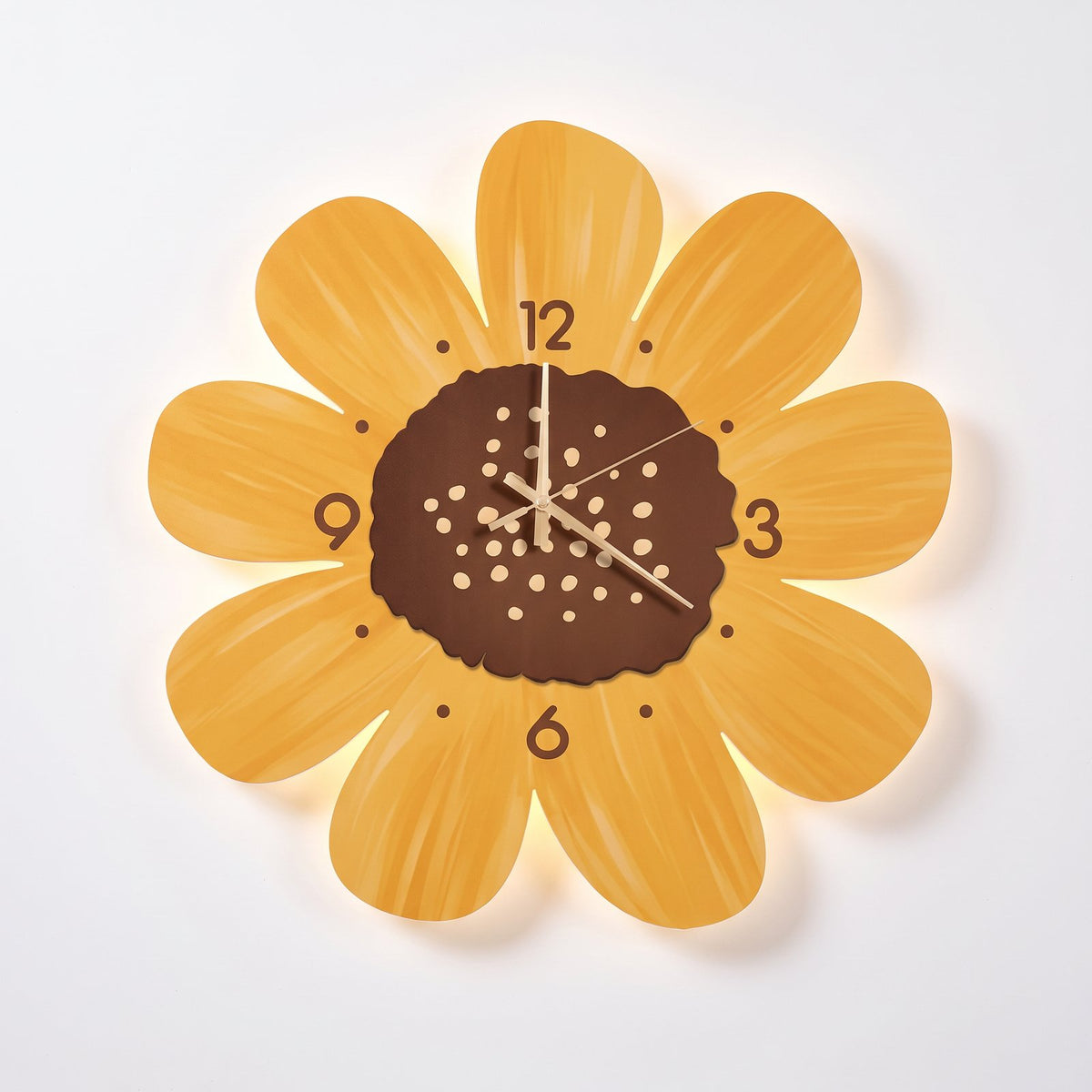 Horloge Murale Fleur Printemps