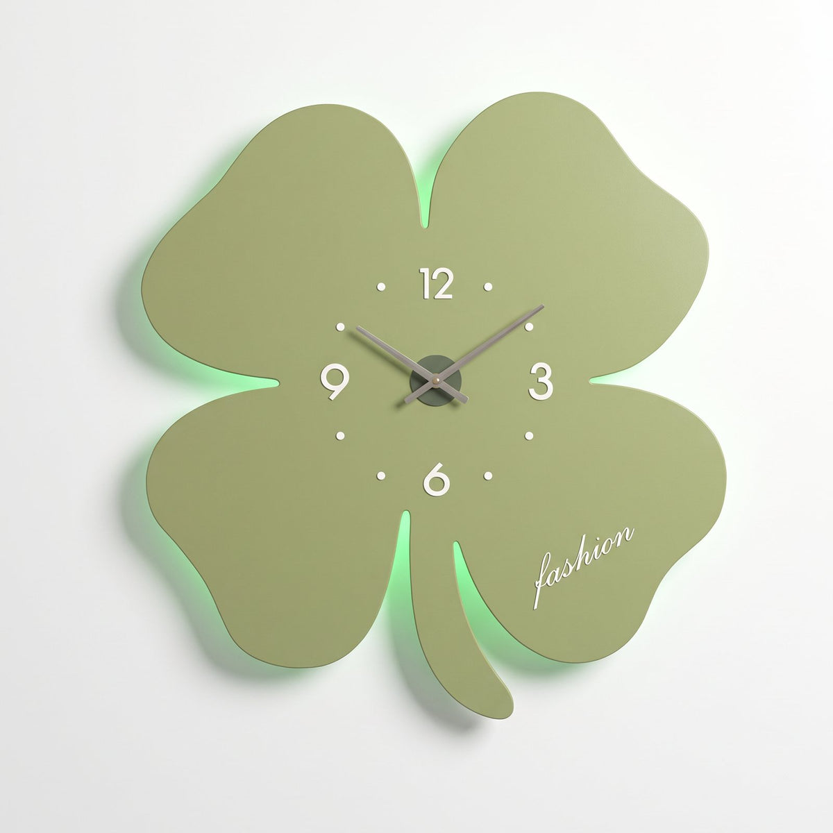 Horloge Murale Fleur Printemps