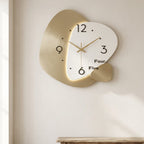 Horloge Murale Forme Abstraite