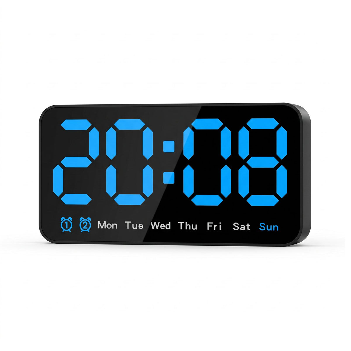 Horloge Murale LED Digitale