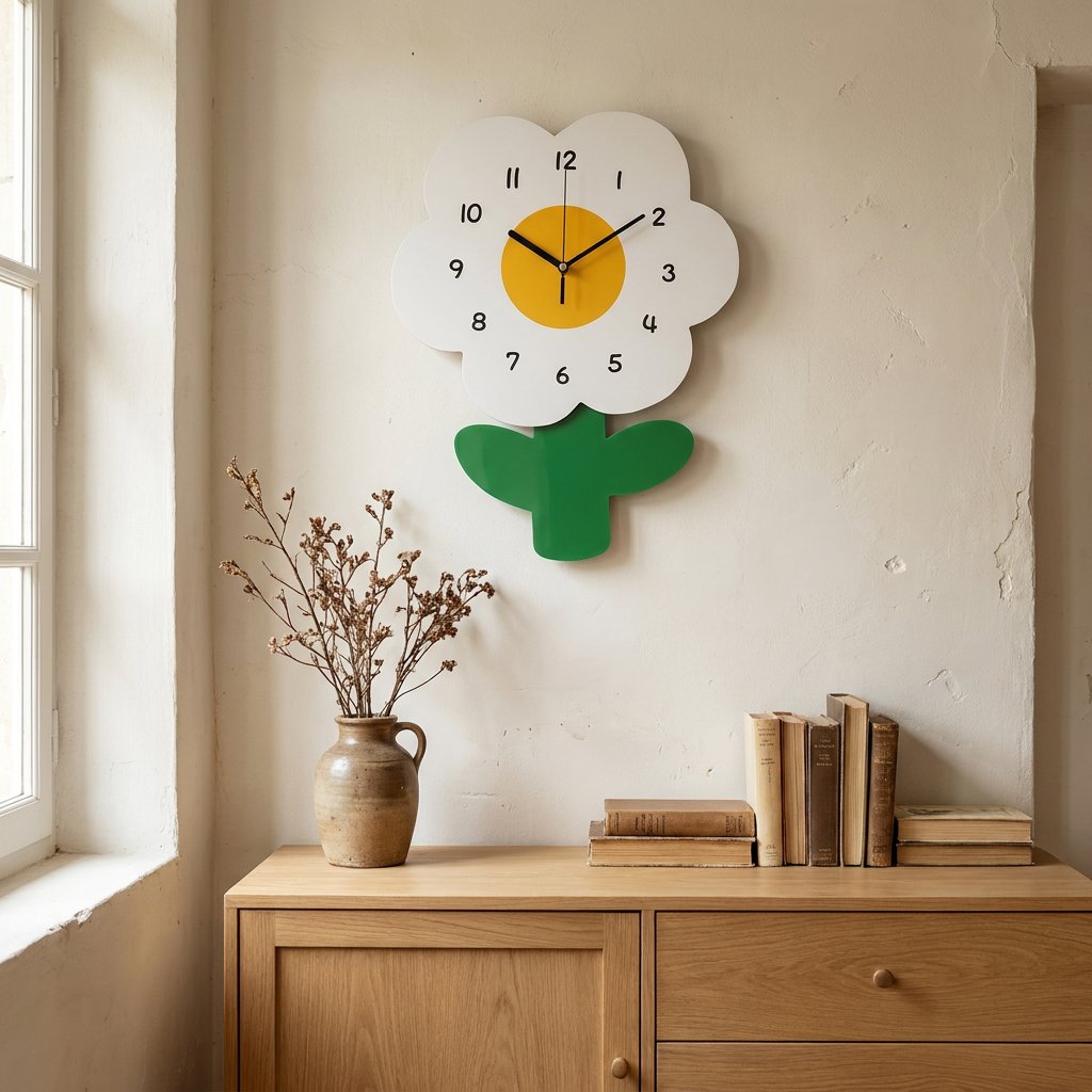 Horloge Murale Marguerite