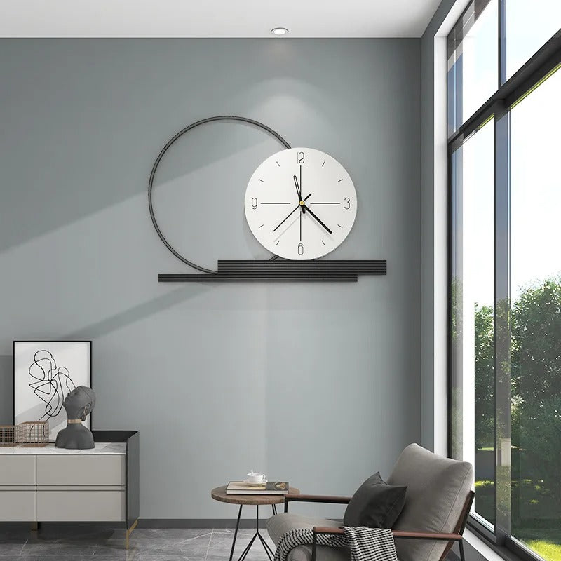 Horloge Murale Cercle Moderne