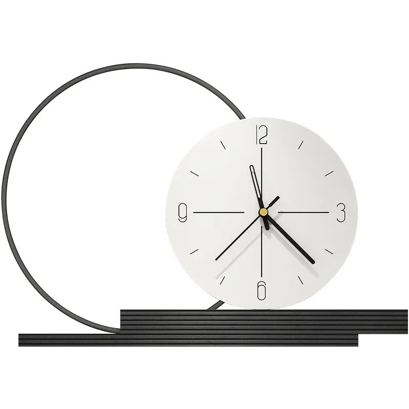 Horloge Murale Cercle Moderne
