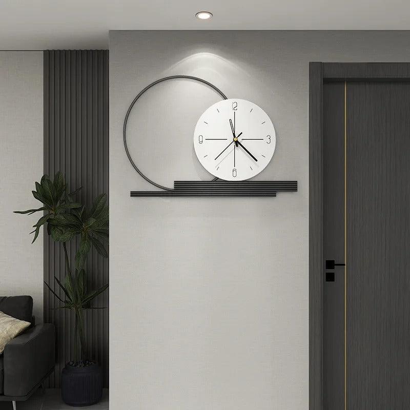 Horloge Murale Cercle Moderne