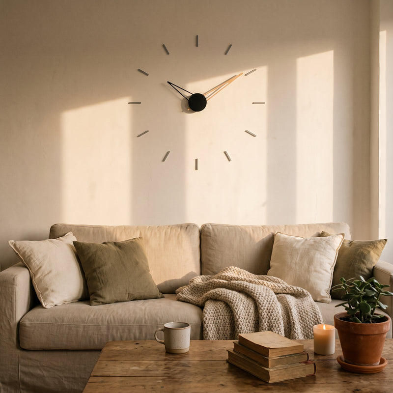 Horloge Murale Moderne Minimaliste
