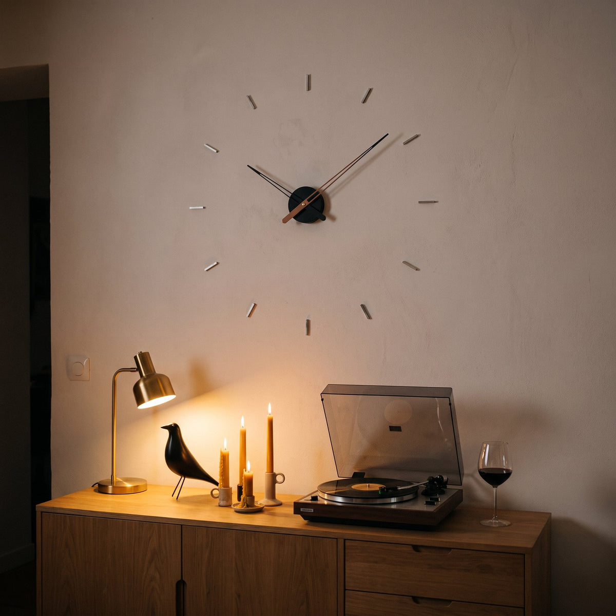 Horloge Murale Moderne Minimaliste