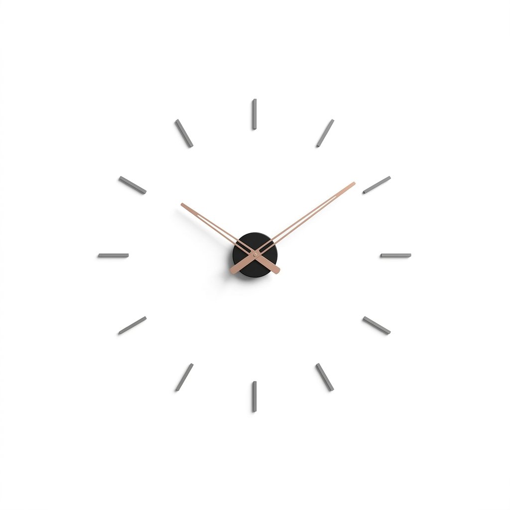 Horloge Murale Moderne Minimaliste