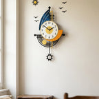 Horloge Murale Nautique Voile