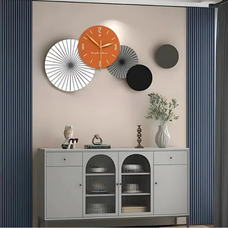 Horloge Murale Cercle Moderne