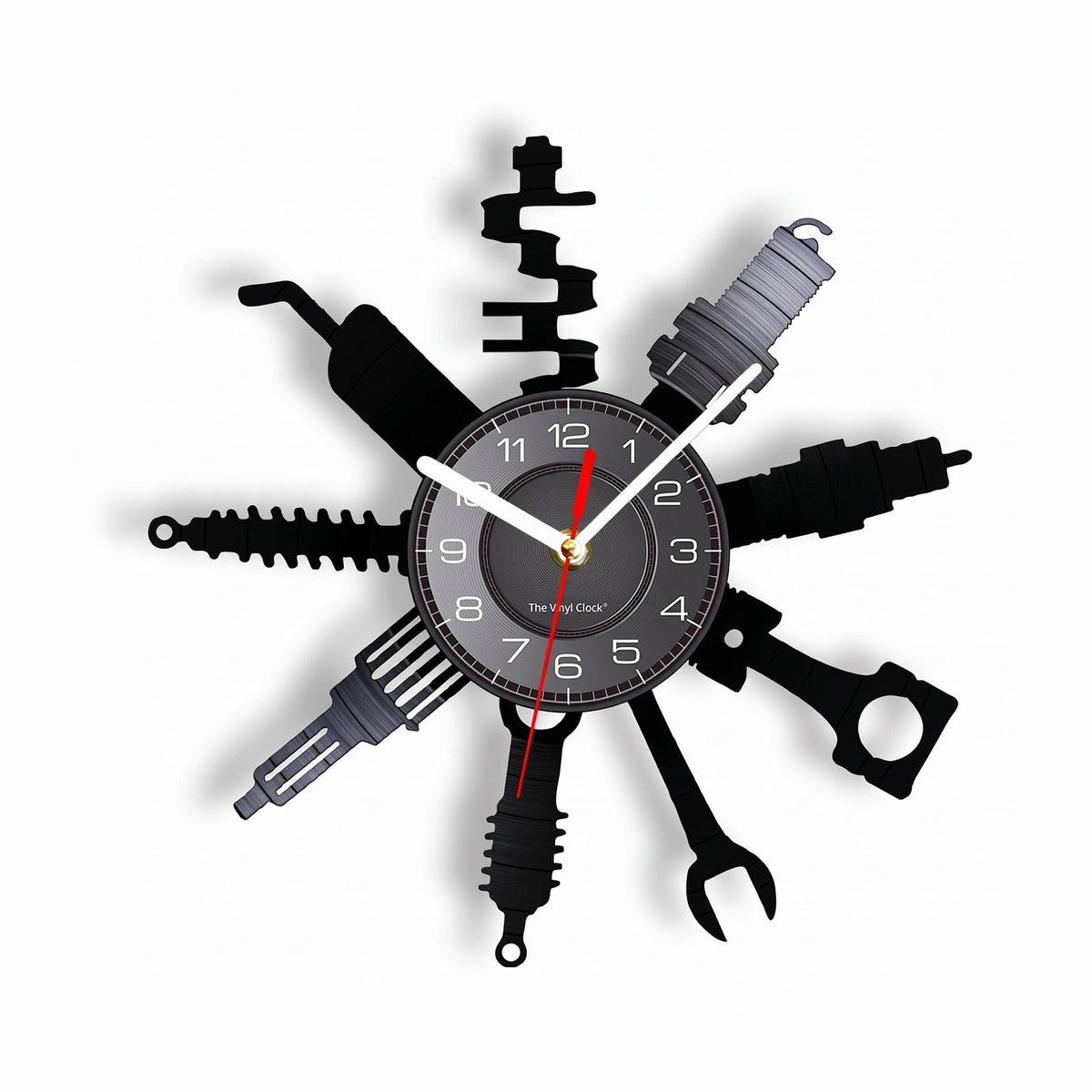 Horloge Murale Outils Mécanique