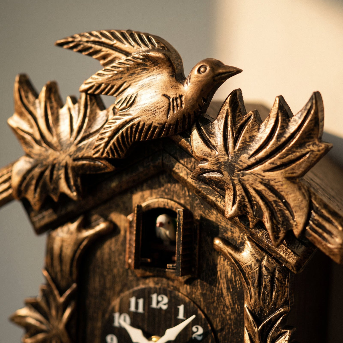Horloge Murale Pendule Coucou Vintage