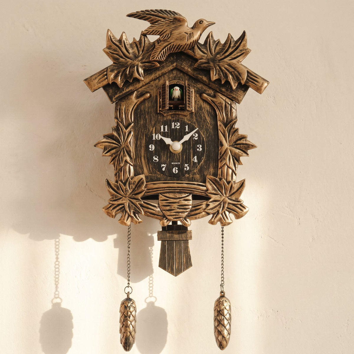 Horloge Murale Pendule Coucou Vintage