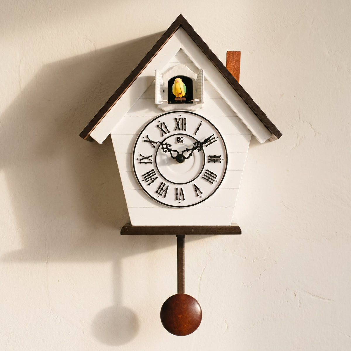 Horloge Murale Pendule Maison Coucou