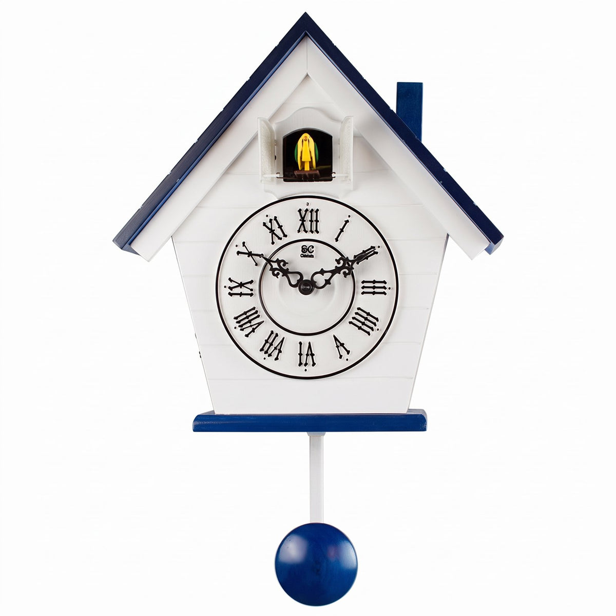 Horloge Murale Pendule Maison Coucou