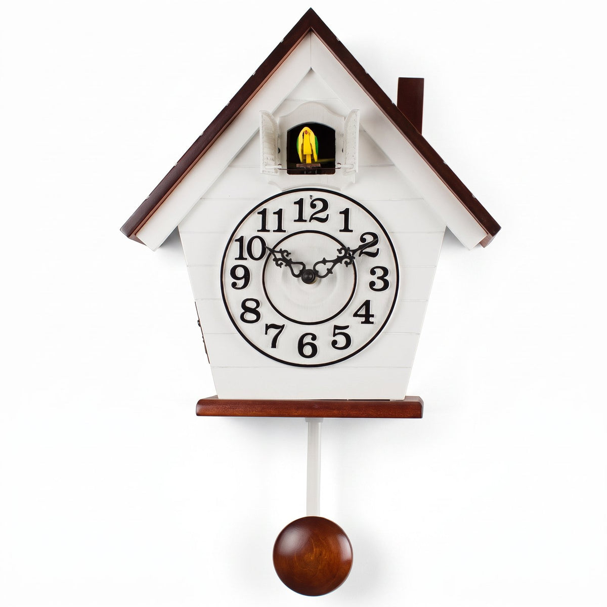 Horloge Murale Pendule Maison Coucou