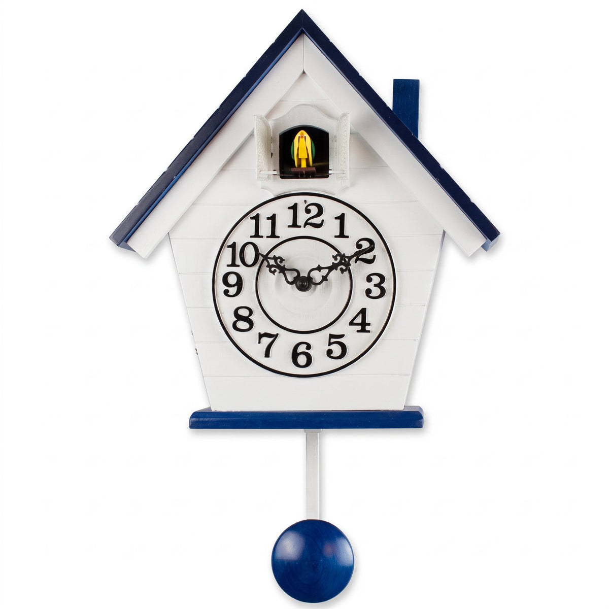 Horloge Murale Pendule Maison Coucou