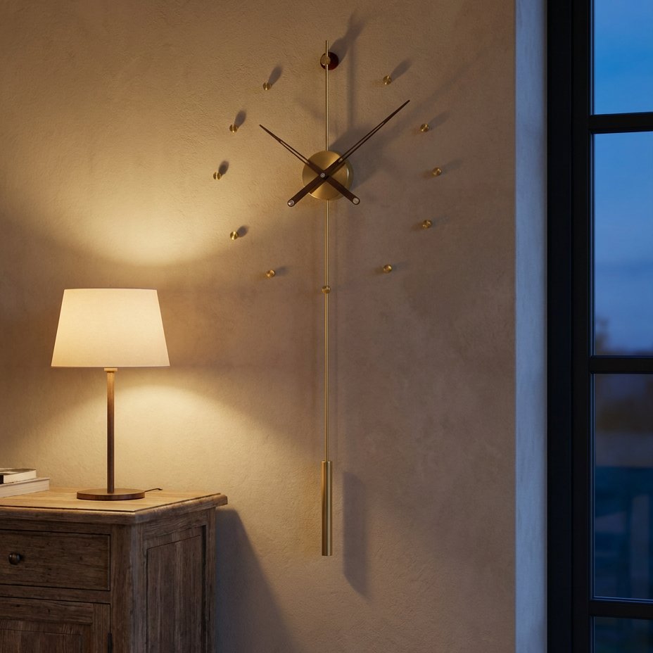 Horloge Murale Pendule Moderne