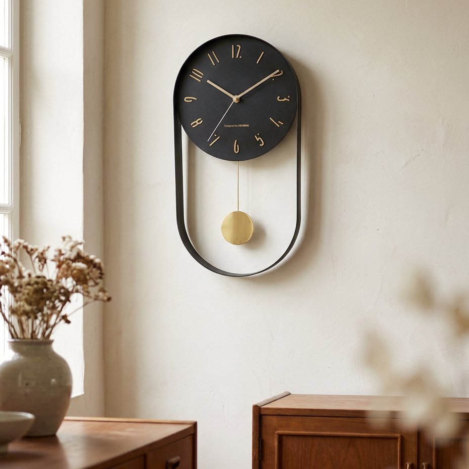 Horloge Murale Pendule Moderne