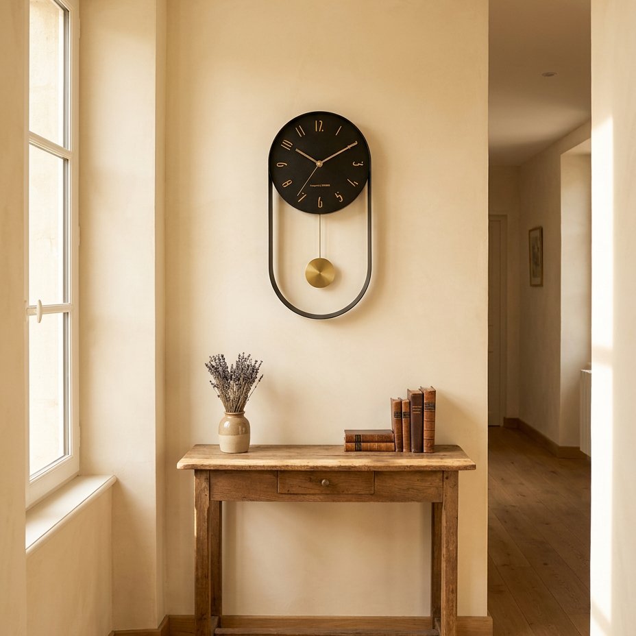 Horloge Murale Pendule Moderne