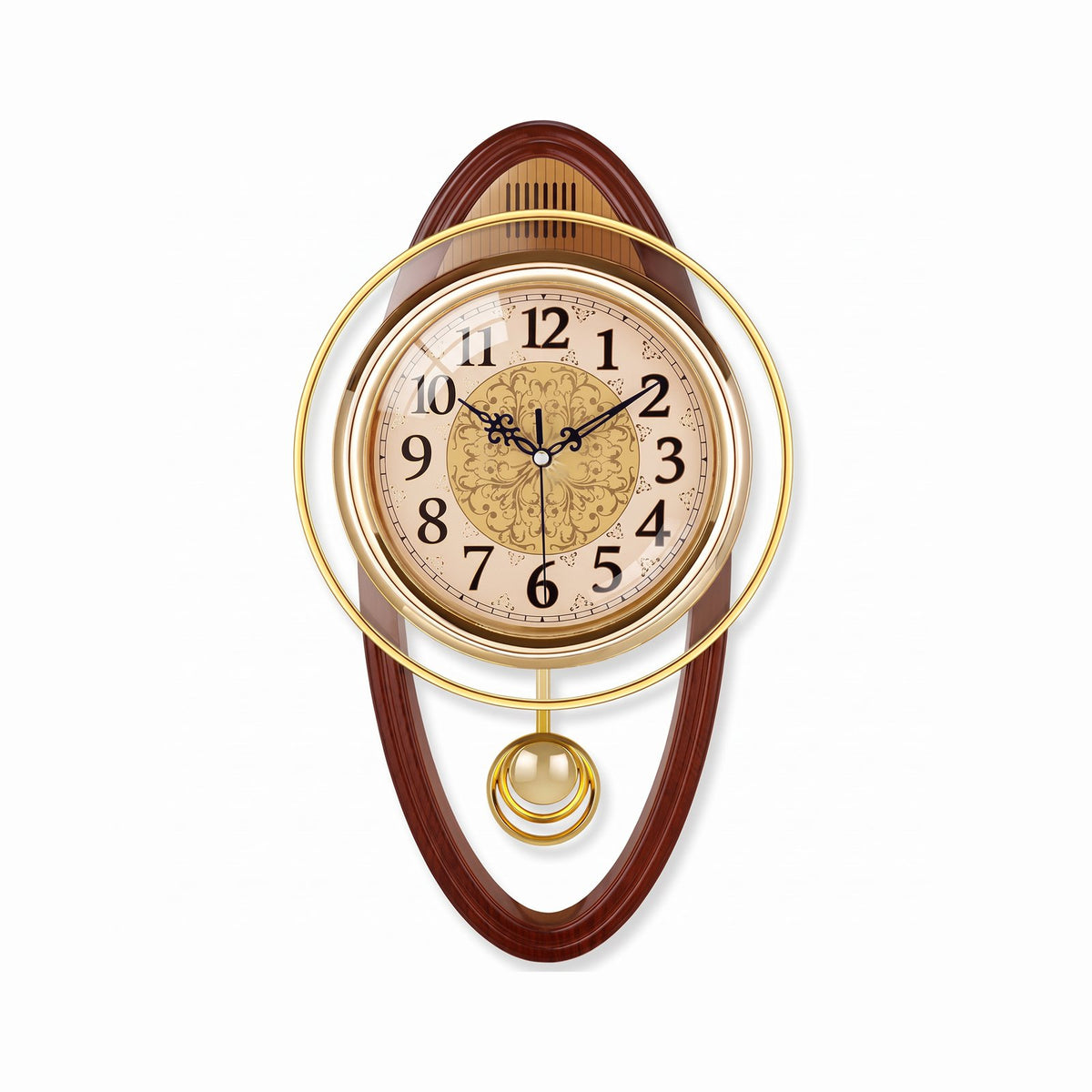 Horloge Murale Pendule Rétro