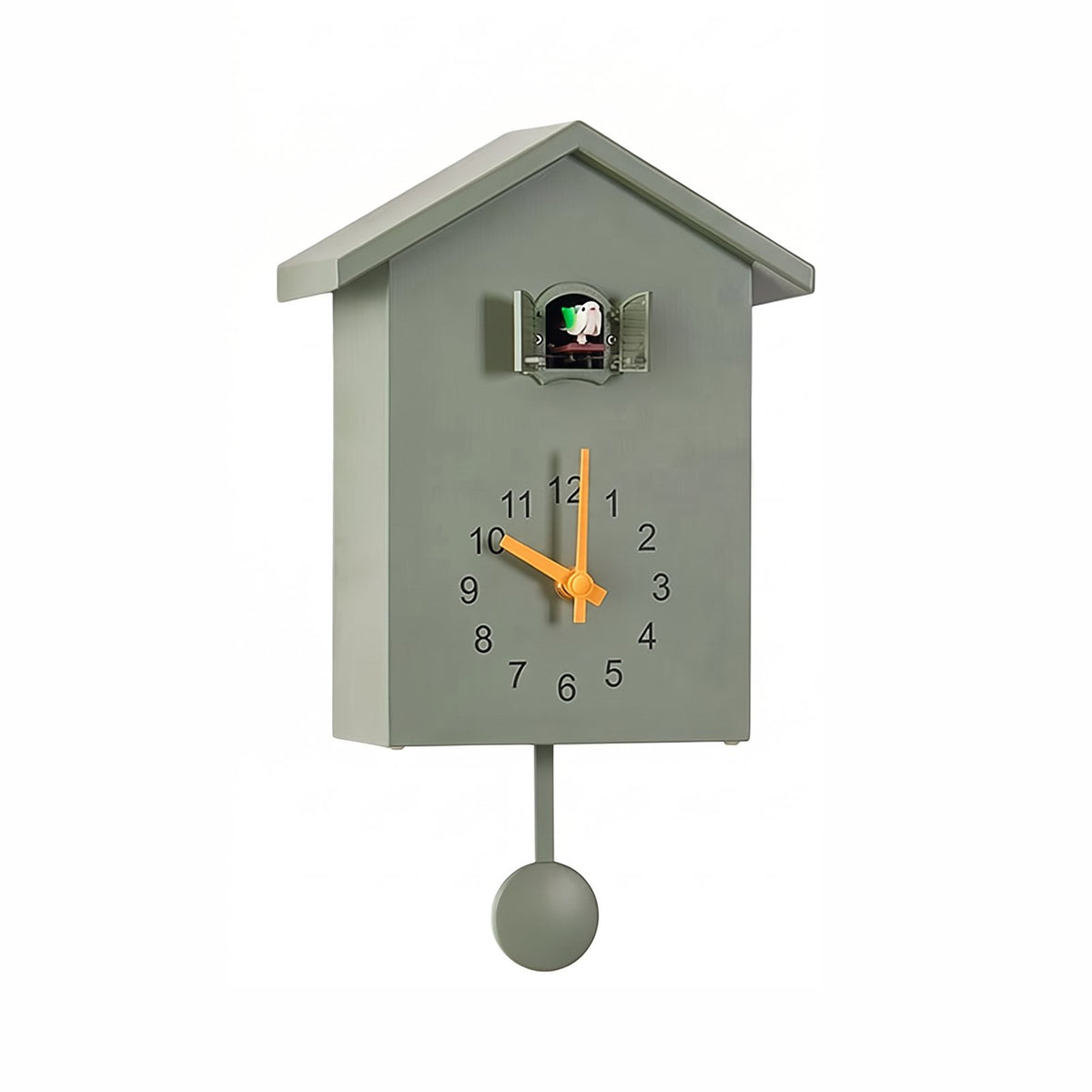 Horloge Murale Style Chalet