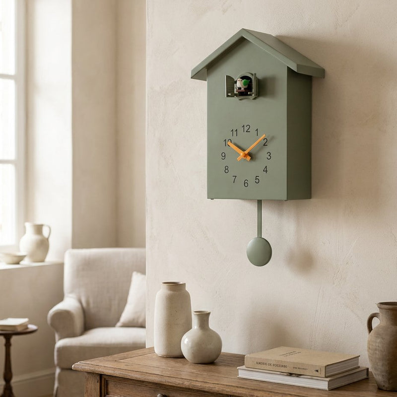 Horloge Murale Style Chalet