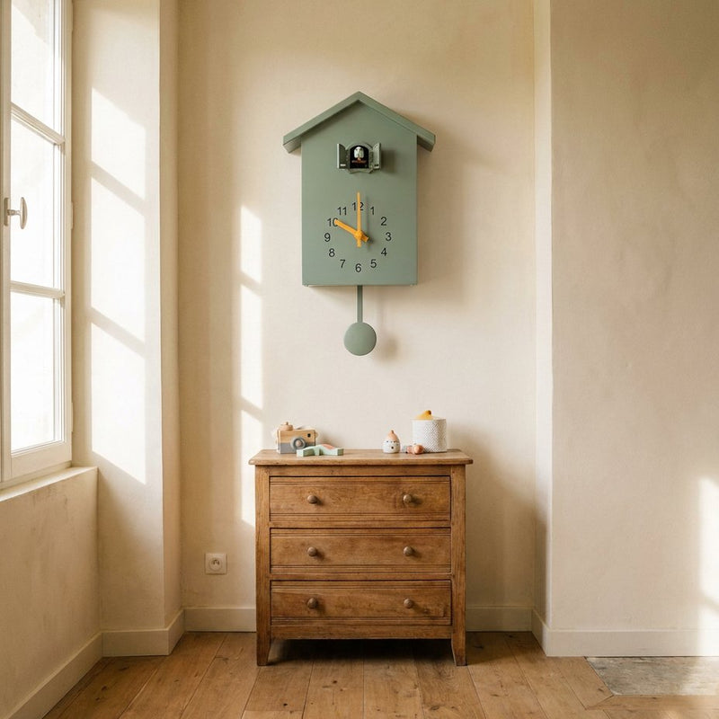Horloge Murale Style Chalet