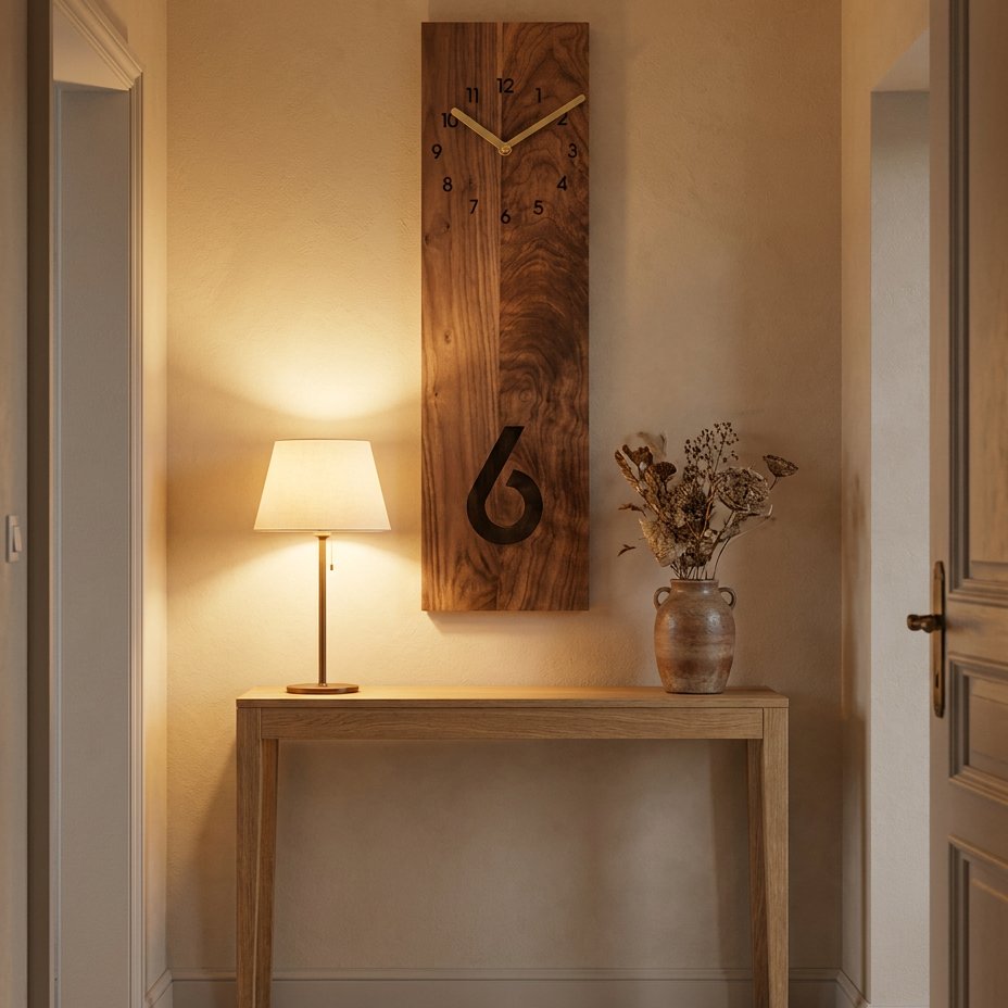 Horloge Murale Zen Bois