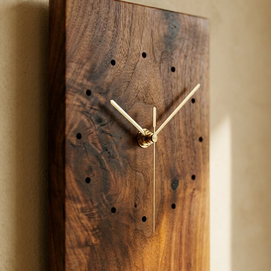Horloge Murale Zen Bois