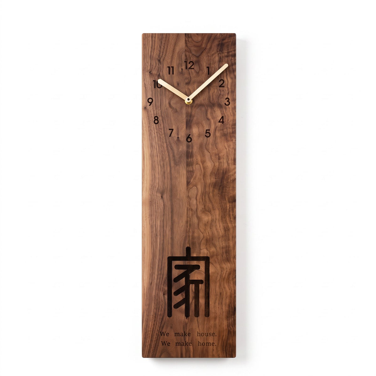 Horloge Murale Zen Bois