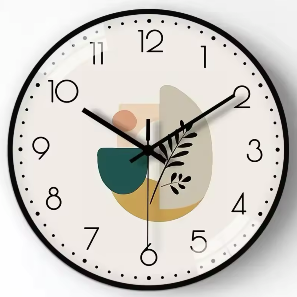 Horloge Murale Abstraite Graphique