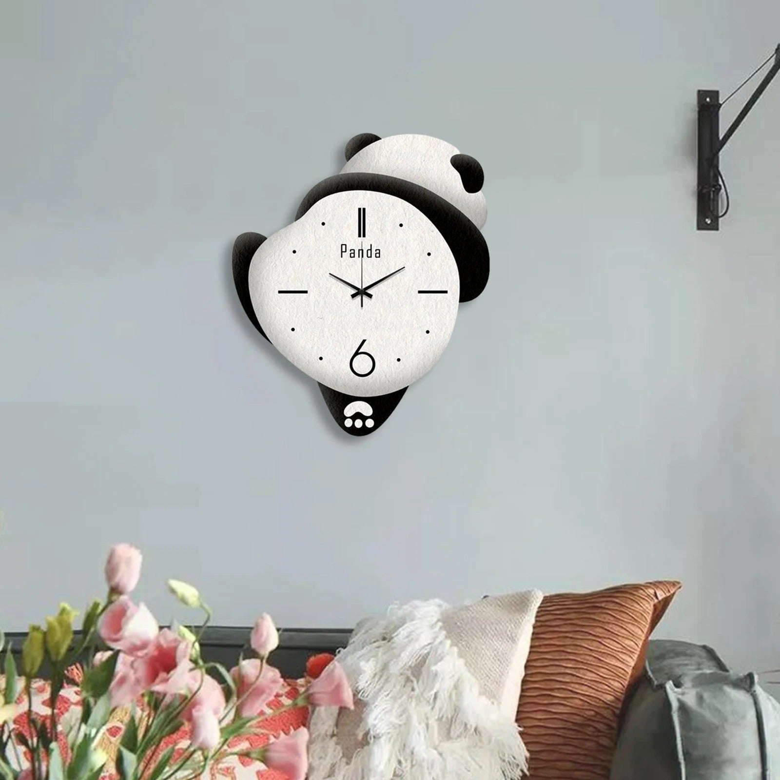 Horloge Murale Panda Design