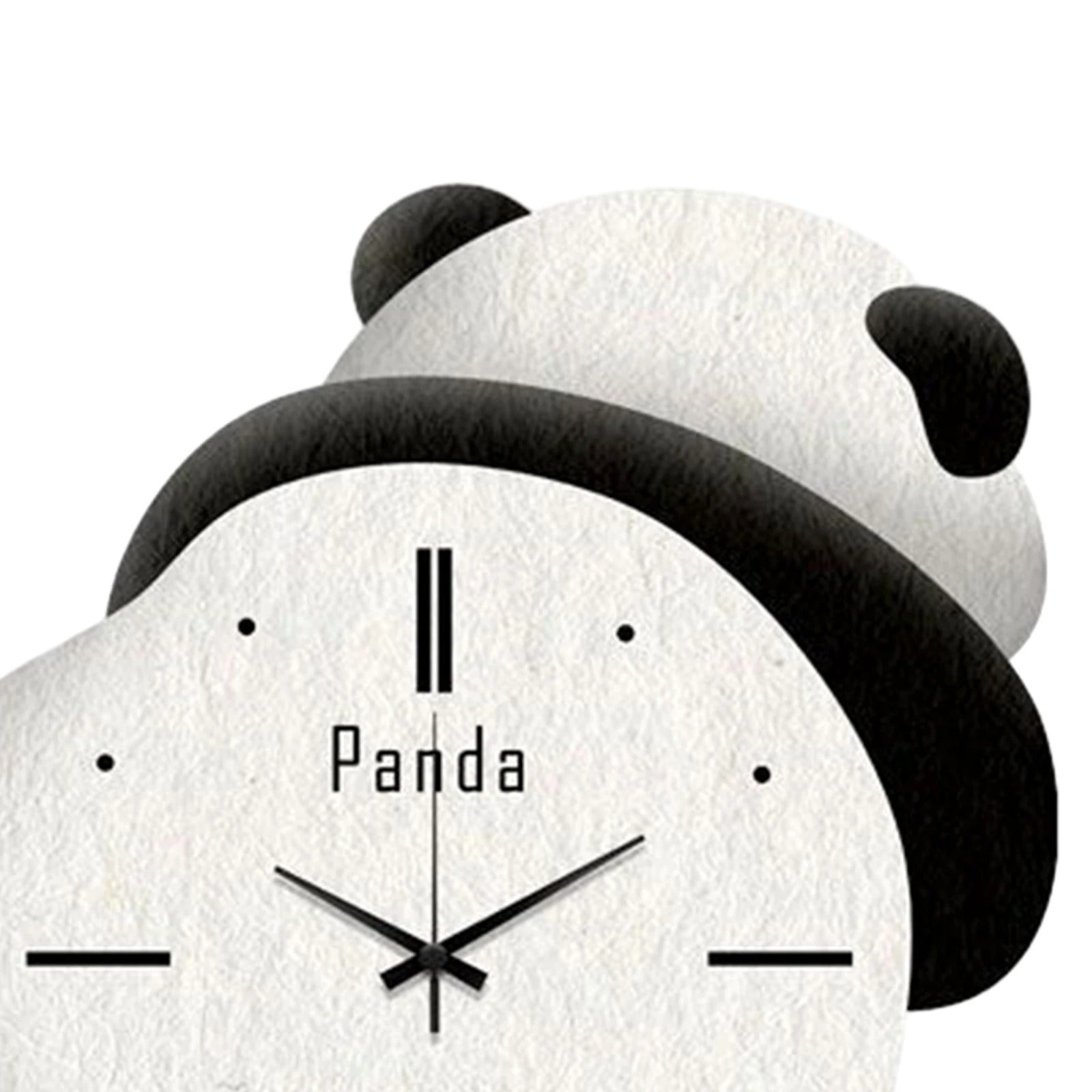 Horloge Murale Panda Design