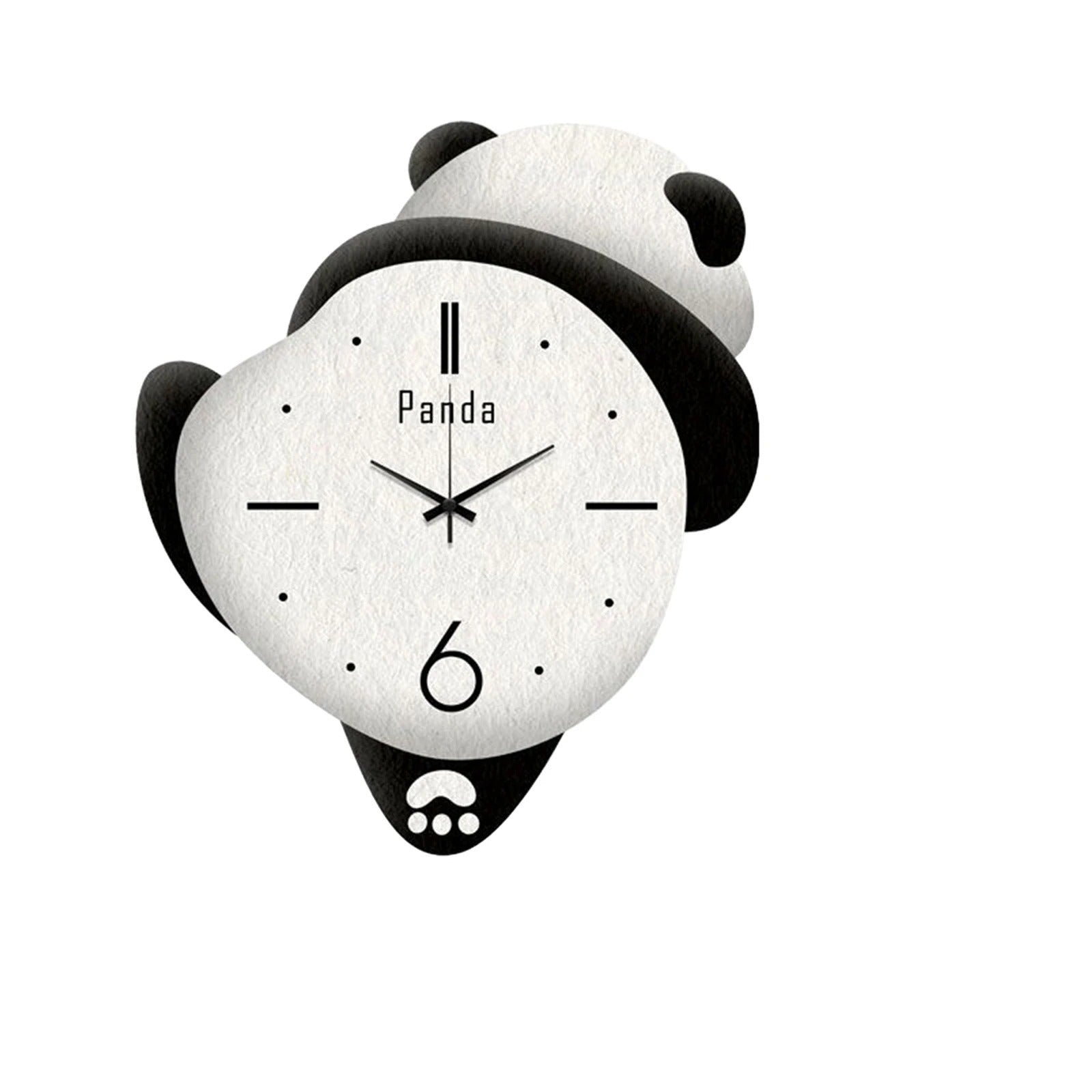 Horloge Murale Panda Design