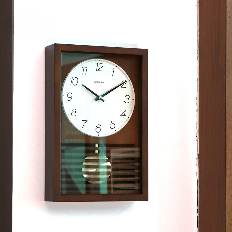 Horloge Murale Cadre