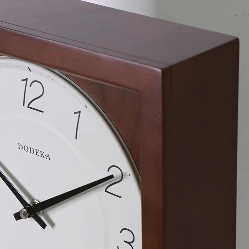 Horloge Murale Cadre
