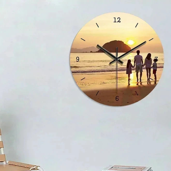 Horloge Murale Animale Portrait