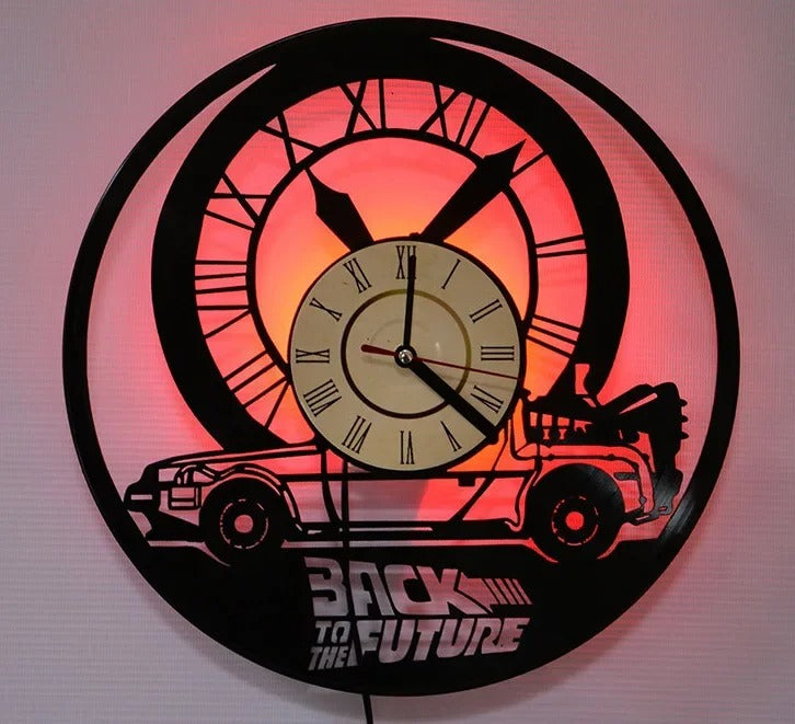Horloge Murale DeLorean