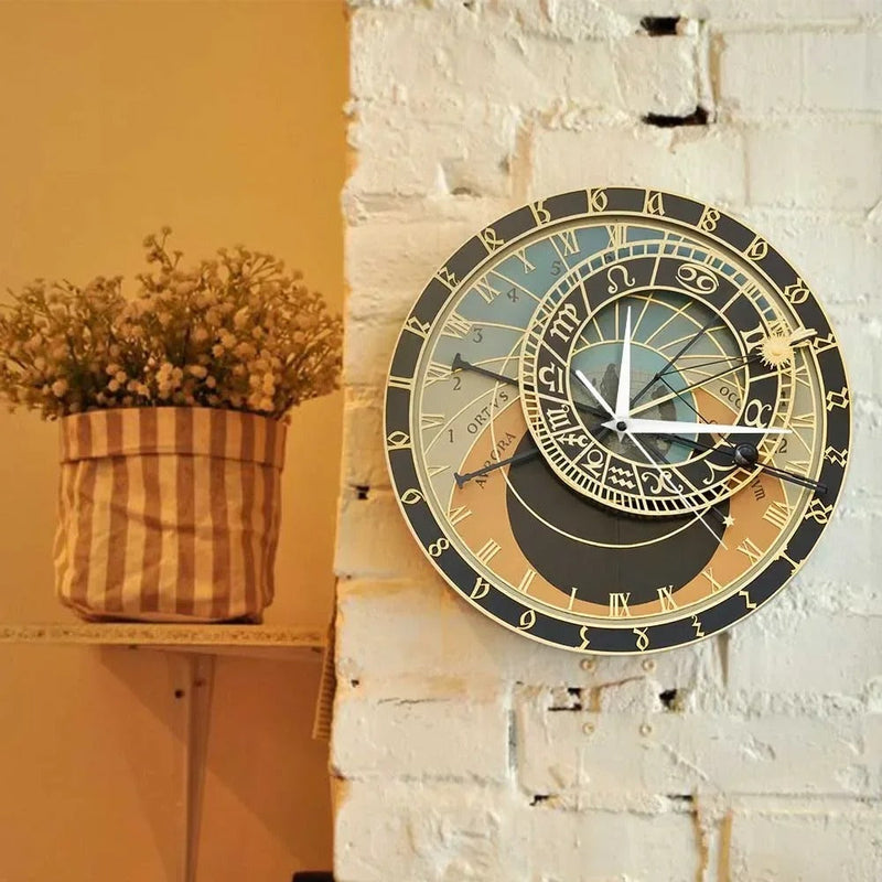 Horloge Murale Astronomique