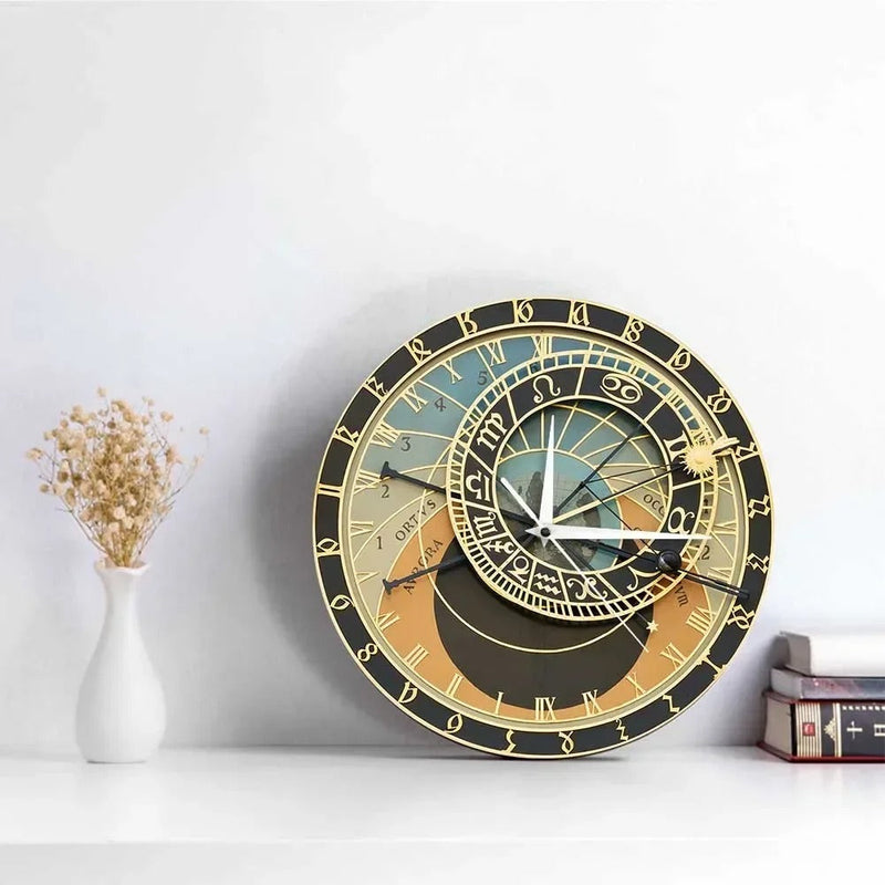 Horloge Murale Astronomique