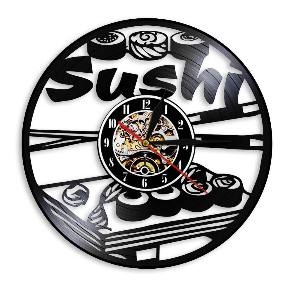 Horloge Murale Sushi Design