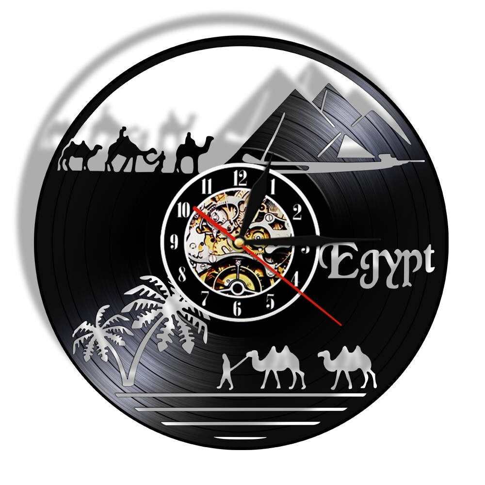 Horloge Murale Désert Égypte
