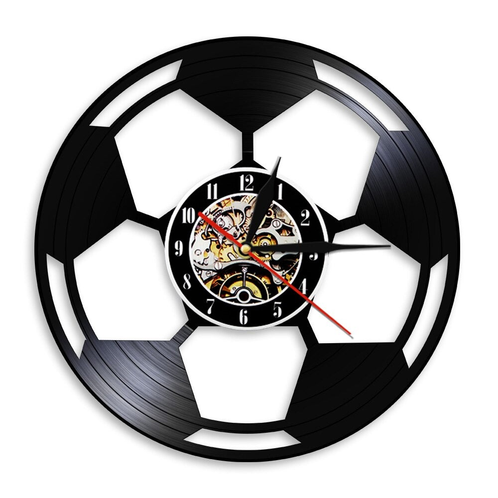 Horloge Murale Ballon Foot