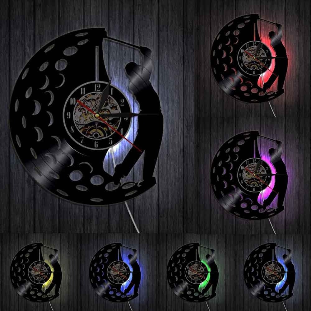 Horloge Murale Swing Golf