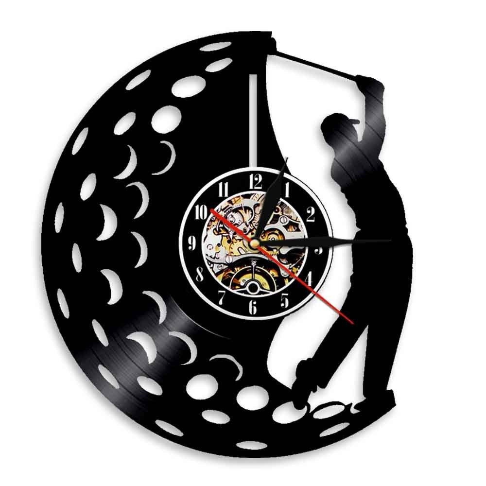Horloge Murale Swing Golf