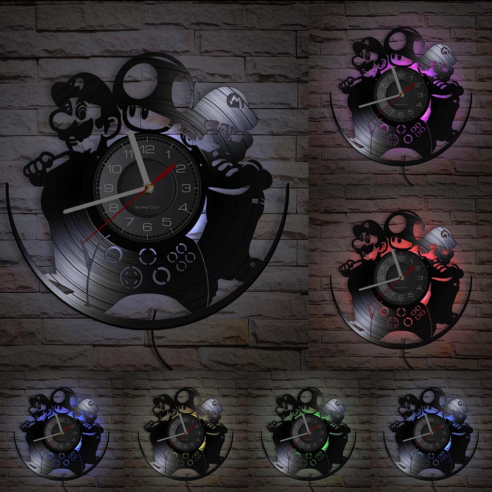 Horloge Murale Jeu Vidéo