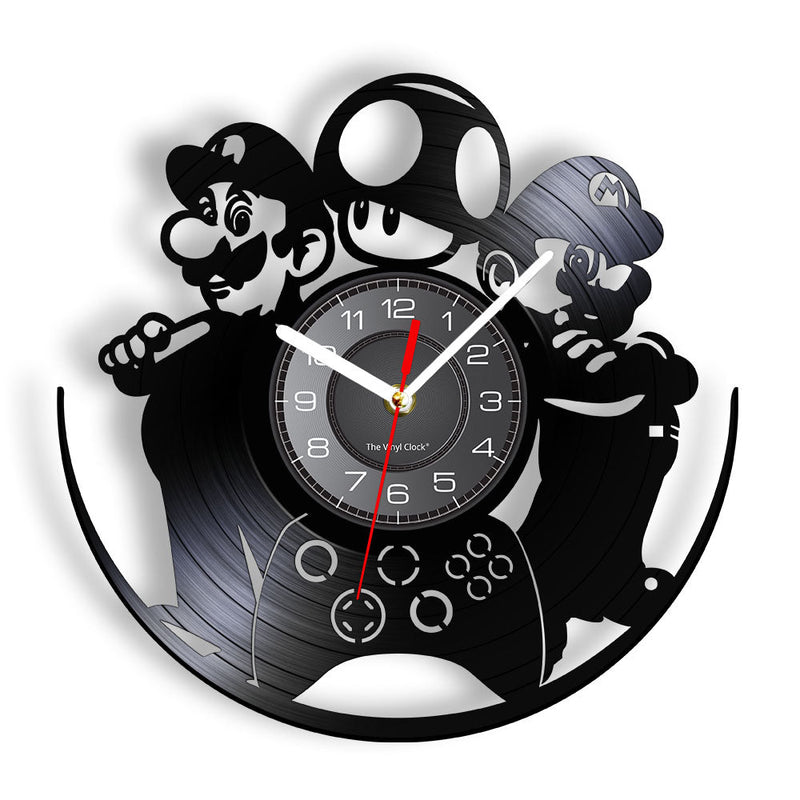 Horloge Murale Mario Bros