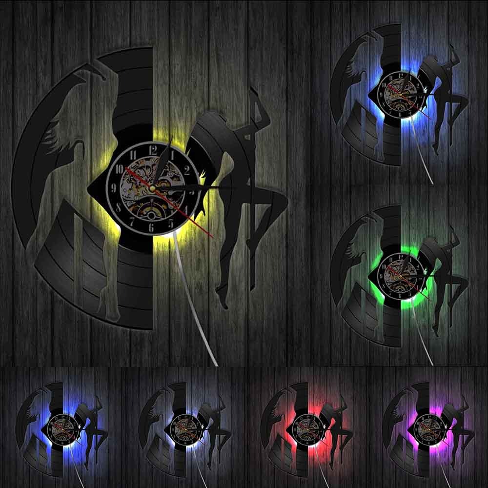 Horloge Murale Dance LED